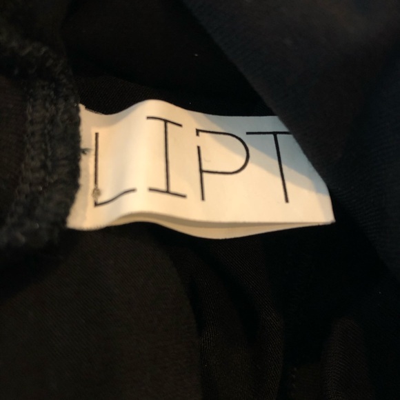 LIPT Long Sleeve Bodysuit Leotard High Leg Cheeky String - Picture 7 of 8